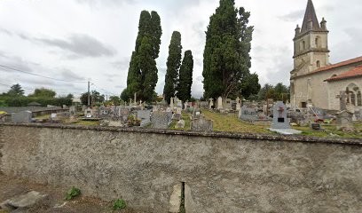 cimetière de Brion-prés-Thouet, Cimetière à Brion-près-Thouet