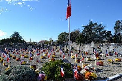 Cimetière Gay Lussac, Cimetière à Bourg-lès-Valence