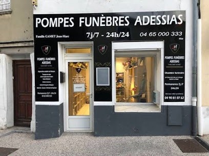 Pompes Funèbres Adessias, Pompes Funèbres à Saint-Saturnin-lès-Avignon