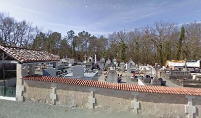 Cimetière De Saint-André-de-Double, Cimetière à Saint-André-de-Double