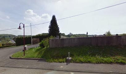 Cimetière De Ueberstrass, Cimetière à Ueberstrass