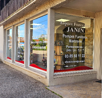 Espace Funéraire Janin - Louhans Pompes Funèbres à Louhans