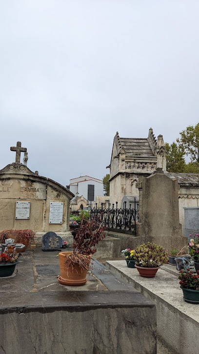 Cimetière de Bourg, Cimetière à Narbonne