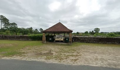 Cimetière D'Escource, Cimetière à Escource