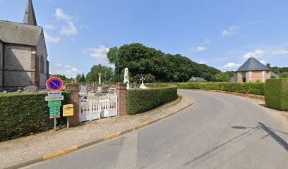 Cimetière catholique Notre-Dame à Ectot l’Auber, Cimetière à Ectot-l'Auber