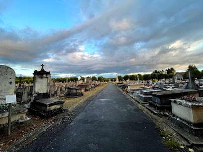 Cimetière de Nemours, Cimetière à Nemours