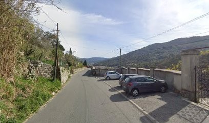 Cimetière de Contes, Cimetière à Contes