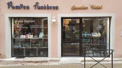 POMPES FUNÈBRES Cavalier-Vidal Frédéric Vidal, Pompes Funèbres à Marvejols