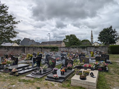 Cimetière Héric, Cimetière à Héric