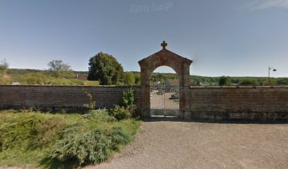 Cimetière de Senargent-Mignafans, Cimetière à Senargent-Mignafans