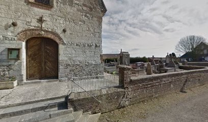 Cimetière catholique Saint-Martin à Melleville, Cimetière à Melleville