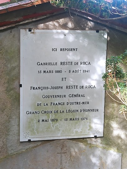 Cimetière Saint Martin de L'Albère, Cimetière à L'Albère