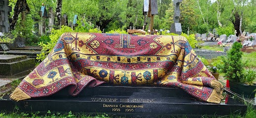 cimetiere-russe.org, Cimetière à Sainte-Geneviève-des-Bois