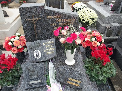 Cimetière Municipal, Cimetière à Sanvignes-les-Mines