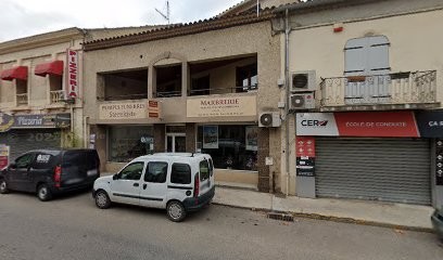 Pompes Funèbres Et Marbrerie STEENKISTE - PFG ORAISON, Pompes Funèbres à Oraison