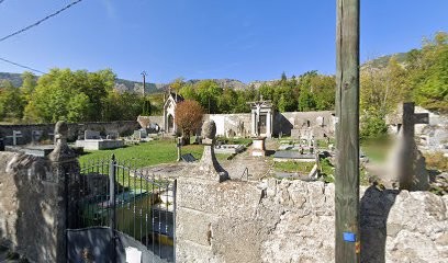 Cimetière de Beauvezer, Cimetière à Beauvezer