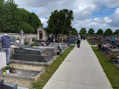 Vieux cimetière d'Orange, Cimetière à Orange