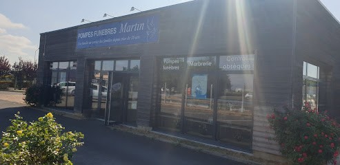 Pompes Funèbres MARTIN, Pompes Funèbres à Vineuil
