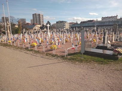West Cemetery, Cimetière à Chalon-sur-Saône