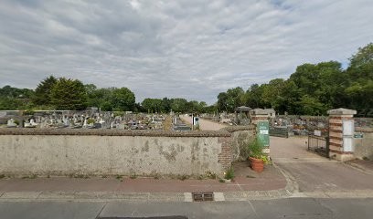 Deauville Communal Cemetery, Cimetière à Deauville