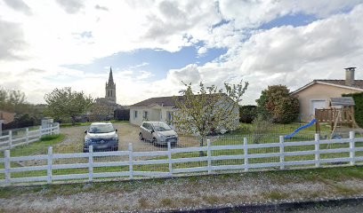 Cimetière de Saint-Pierre-de-Mons, Cimetière à Saint-Pierre-de-Mons