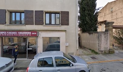 Pompes Funebres/Marbrerie, Pompes Funèbres au Puy-Sainte-Réparade