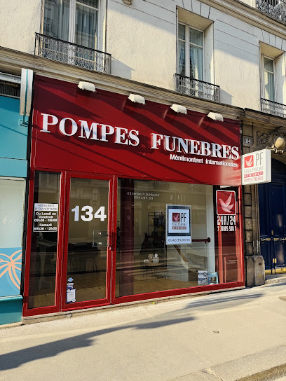 Pompes Funèbres Ménilmontant - Paris 15 Pompes Funèbres à Paris 15