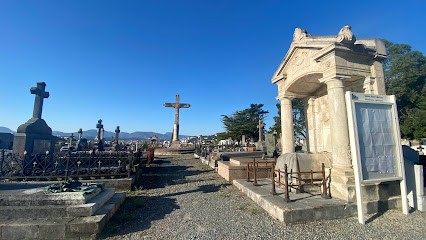 Cimetière Aice Errota, Cimetière à Saint-Jean-de-Luz