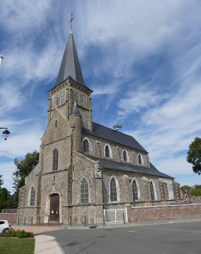 Cimetière catholique Saint-Laurent à Auquemesnil de Petit-Caux, Cimetière à Petit-Caux
