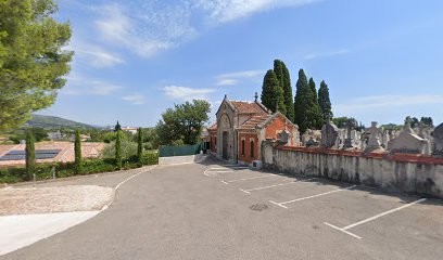Cimetiere de Solliès-Pont, Cimetière à Solliès-Pont