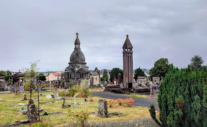 Cimetière de Saint-Maixent-l'Ecole, Cimetière à Saint-Maixent-l'École