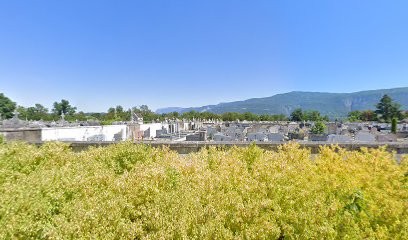 Cimetière de Saint-Marcellin 38160, Cimetière à Saint-Marcellin