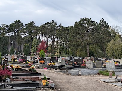 Cimetière de la Sapinière, Cimetière à Vandoeuvre-lès-Nancy