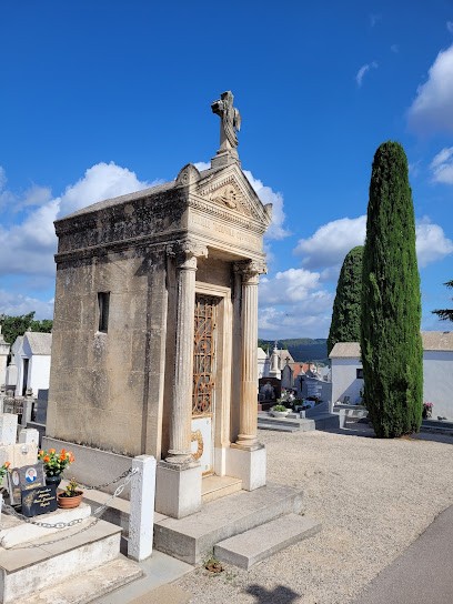 Cimetière de Gardanne, Cimetière à Gardanne