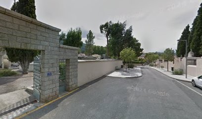 Cimetière de Céret, Cimetière à Céret