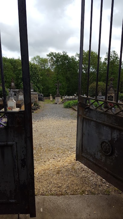 Cimetière de Fleurac, Cimetière à Fleurac