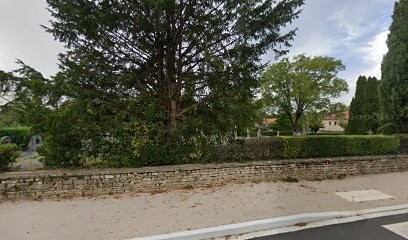 Cimetière de Sepvret, Cimetière à Sepvret