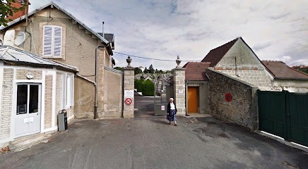 Cimetière de Château-Thierry, Cimetière à Château-Thierry