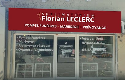 Pompes Funèbres F. LECLERC Sublimatorium Meyrargues - Permanence Décès 24H/7J, Pompes Funèbres à Meyrargues