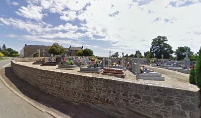 Cimetière de Mérillac, Cimetière à Mérillac
