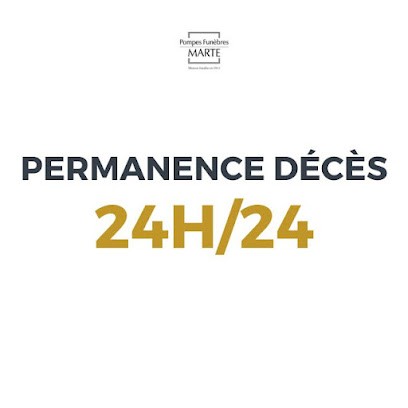POMPES FUNEBRES MARTE - HALLUIN - PERMANENCE DECES 24H/24, Pompes Funèbres à Halluin