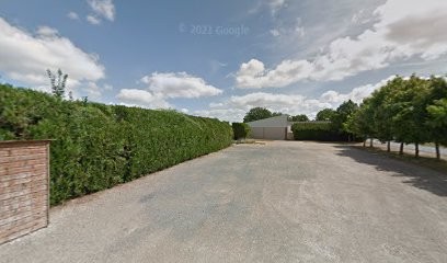 Cimetière de Ayron, Cimetière à Ayron