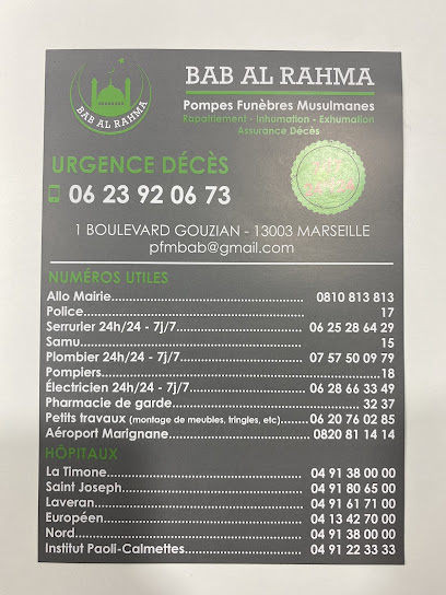 Pompes Funèbres Musulmanes Bab Al Rahma Pompes Funèbres à Marseille 03