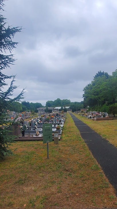 Cimetière Haut Saint-Vincent, Cimetière à Bénesse-lès-Dax