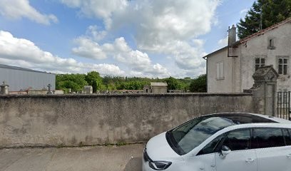 Cimetière ancien de Saint-Nicolas-de-Port 54210, Cimetière à Saint-Nicolas-de-Port