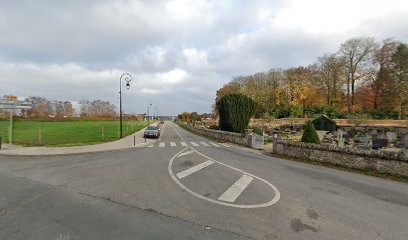 Cimetière Catholique Saint-Ouen à Montigny, Cimetière à Montigny