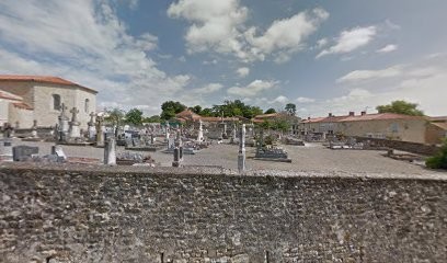 Cimetière de Bessay, Cimetière à Bessay