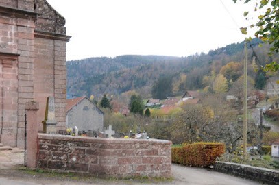 Cimetière de Urbeis 67220, Cimetière à Urbeis