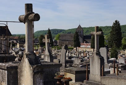 Cimetière Saint Ouen, Cimetière à Pont-Audemer