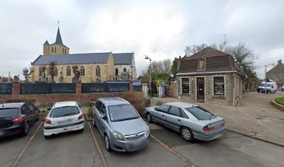Saint-Martin Catholic Cemetery Of Audruicq With Commonwealth War Graves From WWII, Cimetière à Audruicq